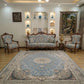 Zardozi Blue Iranian Rug