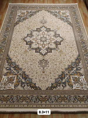 Laieba Cream Iranian Rug