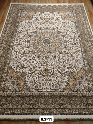 Gulpang Cream Iranian Rug