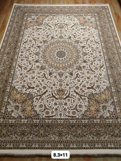 Gulpang Cream Iranian Rug