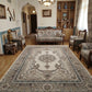 Gause-Darbar Cream Iranian Rug