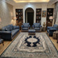Rehana Black Iranian Rug