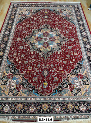 Rastogi Maroon Iranian Rug