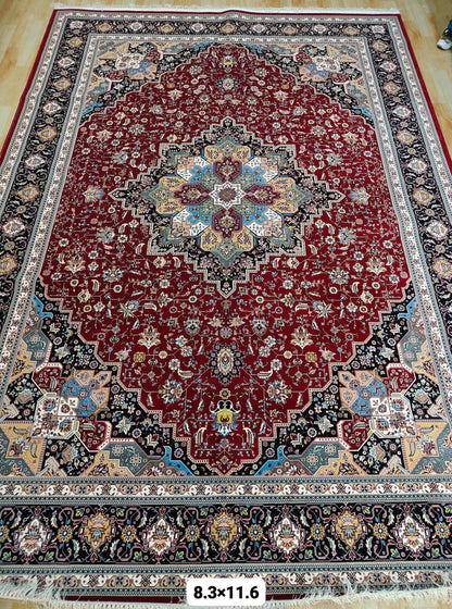 Rastogi Maroon Iranian Rug