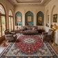Rastogi Maroon Iranian Rug