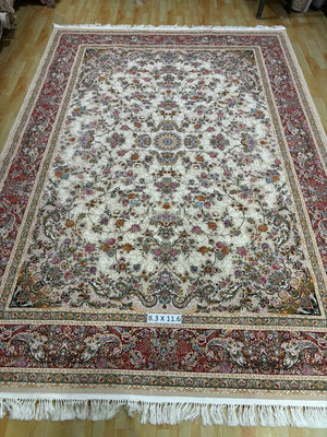 Fareed Beige Iranian Rug