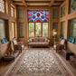 Fareed Beige Iranian Rug