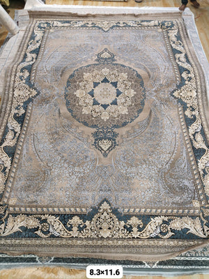 Kadlam Beige Iranian Rug