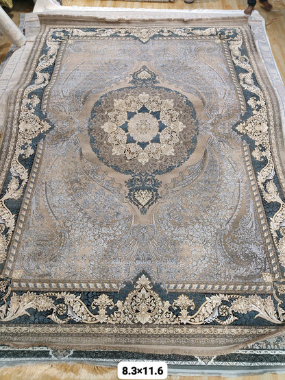 Kadlam Beige Iranian Rug