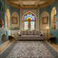 Rahmani Cream Iranian Rug