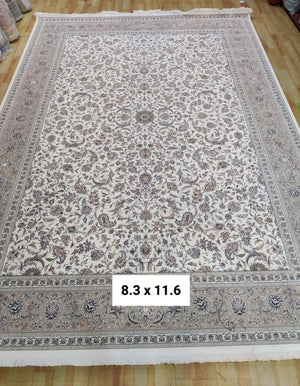 Kudal e Noor Off White Iranian Rug