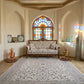 Kudal e Noor Off White Iranian Rug
