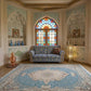 Nahida Blue Iranian Rug