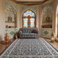 Arshad Black Iranian Rug