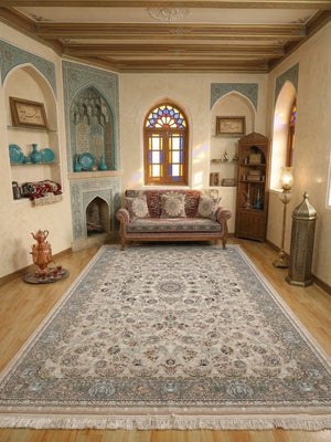Zohaan Brown Iranian Rug
