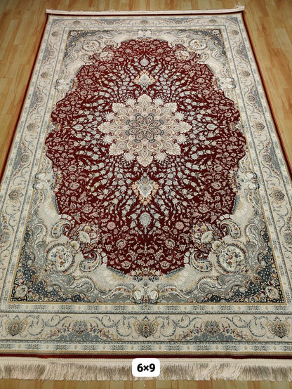 Zohraan Red Iranian Rug