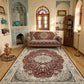 Zohraan Red Iranian Rug