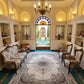 Tasbiya Beige Iranian Rug