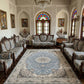 Zaibi Dusty Blue Iranian Rug