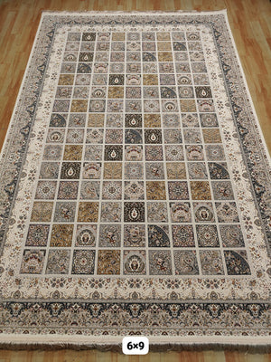 Inayat Cream Iranian Rug