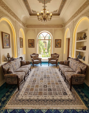 Inayat Cream Iranian Rug