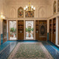 Waasiq Green Iranian Rug