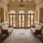 Fareeda Cream Iranian Rug