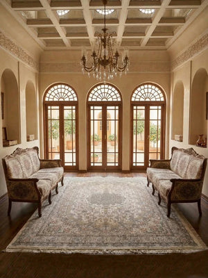 Fareeda Cream Iranian Rug