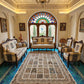 Zaafran Cream Iranian Rug