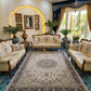 Dahbil White Iranian Rug