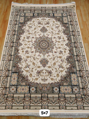 Fadura Cream Iranian Rug