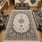 Fadura Cream Iranian Rug