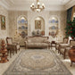 Qasas Brown Iranian Rug