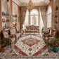 Yufsa White Iranian Rug