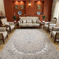 Khadlag  Off Grey Iranian Rug