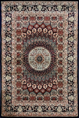 Sufi  Persian Wool Blend Rug