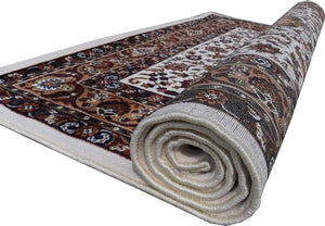 Zaidy Persian Wool Blend Rug