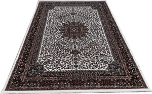 Gadafi Persian Wool Blend Rug