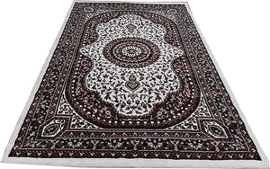 Taslima Persian Wool Blend Rug