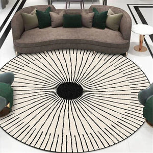 Eclipse  Round Carpet