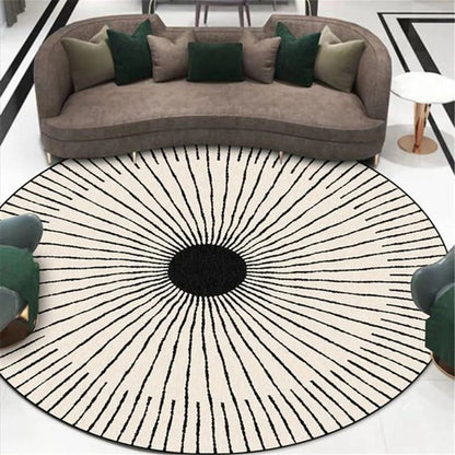 Eclipse  Round Carpet