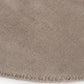 Moose Round Hand Tufted Rug