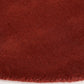 Burgundy Round Hand Tufted Rug
