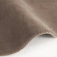 Brown Round Hand Tufted Viscose Silk Rug