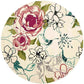 Kristin Floral Round Hand Tufted Rug