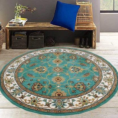 Farid Round Hand Tufted Rug