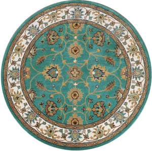 Farid Round Hand Tufted Rug