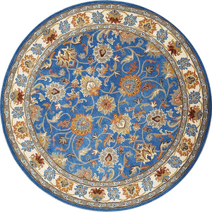 Ahad Round Hand Tufted Rug
