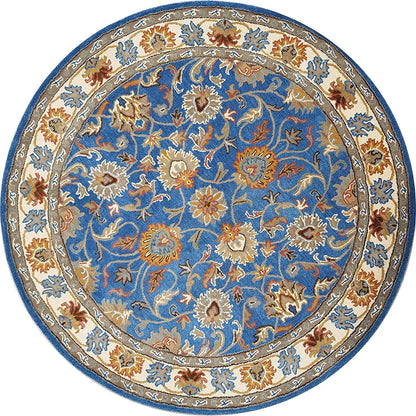 Ahad Round Hand Tufted Rug