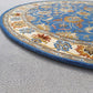 Ahad Round Hand Tufted Rug